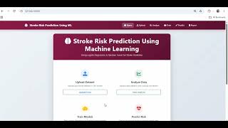 Stroke Risk Prediction Using Machine Learning | Python AI Machine Learning Project