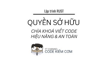 Lập trình Rust - Giải mã Mô hình Sở hữu của Rust