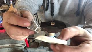 Replacing a sledgehammer handle