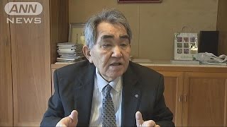 玄海町長　「核のごみ」最終処分場は条件付きで検討(16/04/28)