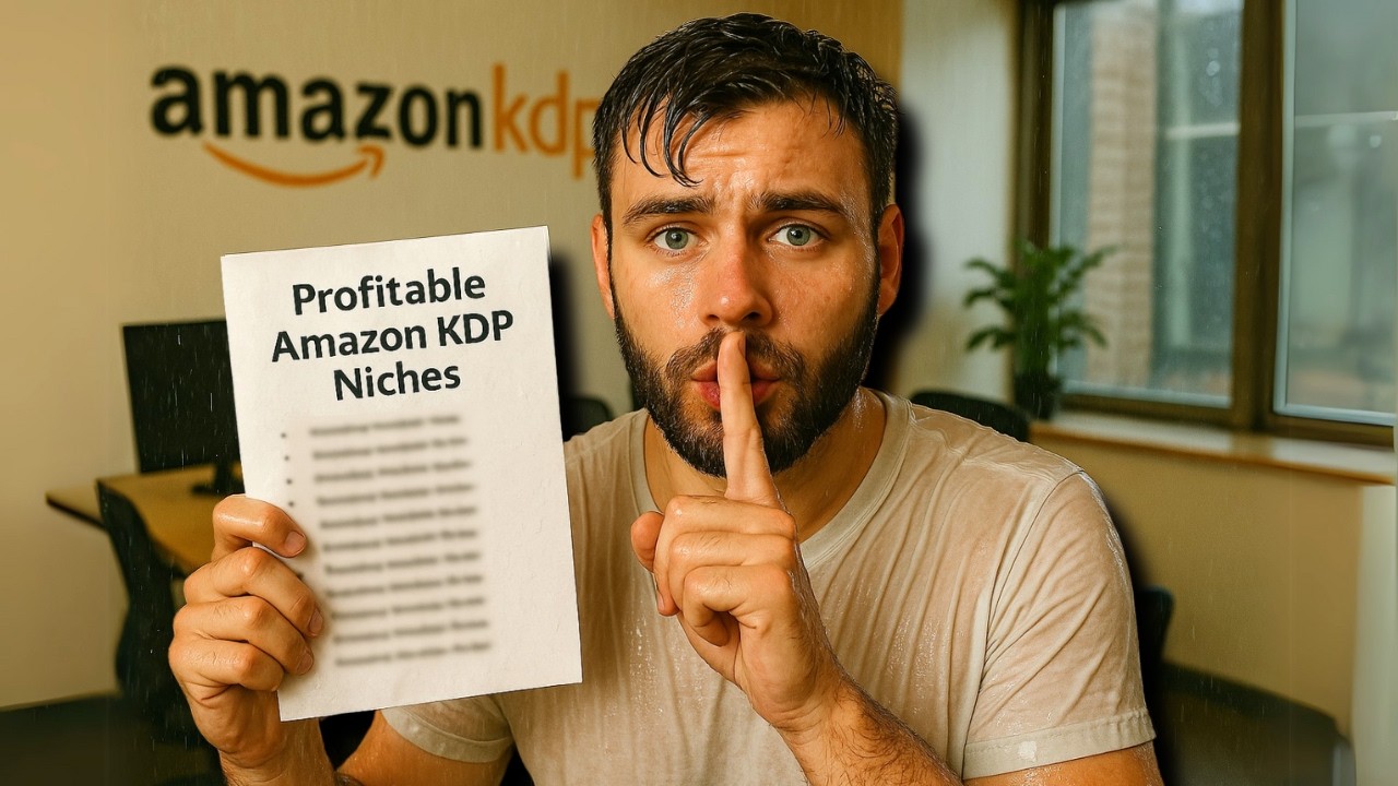 How to Find Profitable Amazon KDP Niches for Beginners in 2025