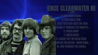 Creedence Clearwater Revival-Year's chart-toppers roundup mixtape-Premier Tunes Lineup-Placid