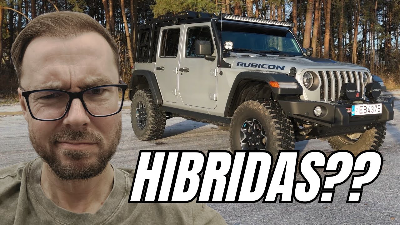 JEEP WRANGLER RUBICON HIBRIDAS
