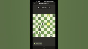 Solve daily puzzle at chess.com , please subscribe ❤️ #chess #checkmate #chesscom #chessgame