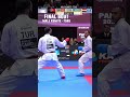 Final 75kg Karate Fight Paris Olympic 2024 Karate Fighter Kumite Sports Final 75kg Karate Fight Paris Olympic 2024 Karate Fighter Kumite Sports