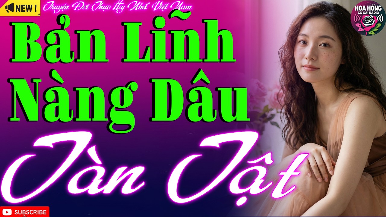 BẢN LĨNH NÀNG DÂU TÀN TẬT ĐÁP TRẢ NHÀ CHỒNG - Truyện Đời Thực Sâu Sắc Lôi Cuốn Ru Ngủ Mỗi Đêm