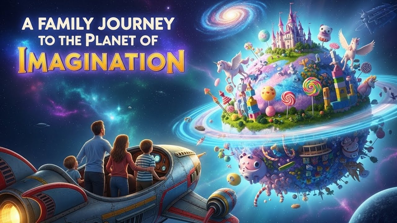 A Family Journey to the Planet of Imagination 🌌🚀