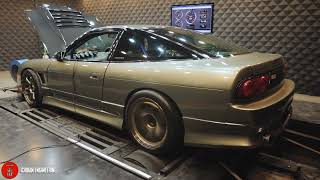 Nissan 200Sx S13 1Jz 700Whp - Ie900R Turbo - Dyno Run
