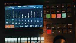 Polyend tracker plus first jams vol. 1