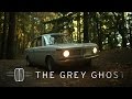 This BMW 1600 Neue Klasse Is A Grey Ghost