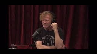 JOE ROGAN Asks DAVE MUSTAINE “HOW HE GOT STARTED IN MUSIC AND MARTIAL ARTS?”