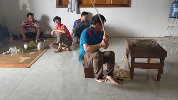 Lễ Bói Phạm của dân tộc dao đỏ video gây cấn cân nhác trước khi xem