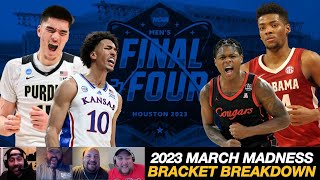 2023 March Madness Bracket PREVIEW | NCAA Selection Sunday + NCAA Tournament BREAKDOWN