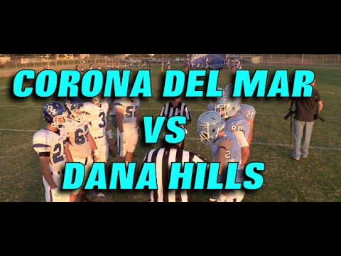 Corona del Mar vs Dana Hills