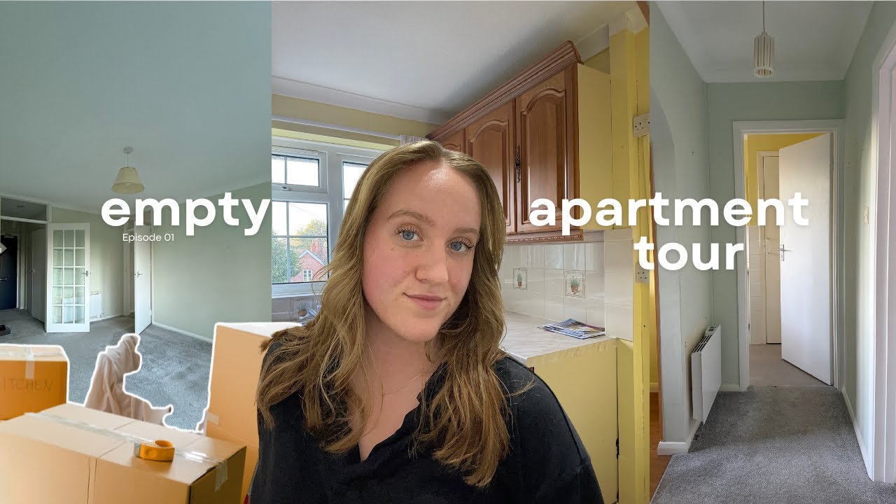 Empty Apartment Tour! 🏠🔑 | Moving Vlogs Episode 01 - YouTube