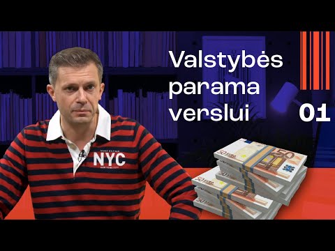 Video: Kaip Rasti Pinigų Verslui