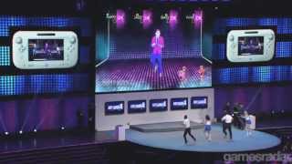 Just Dance 4 Gameplay Presentation E3 2012