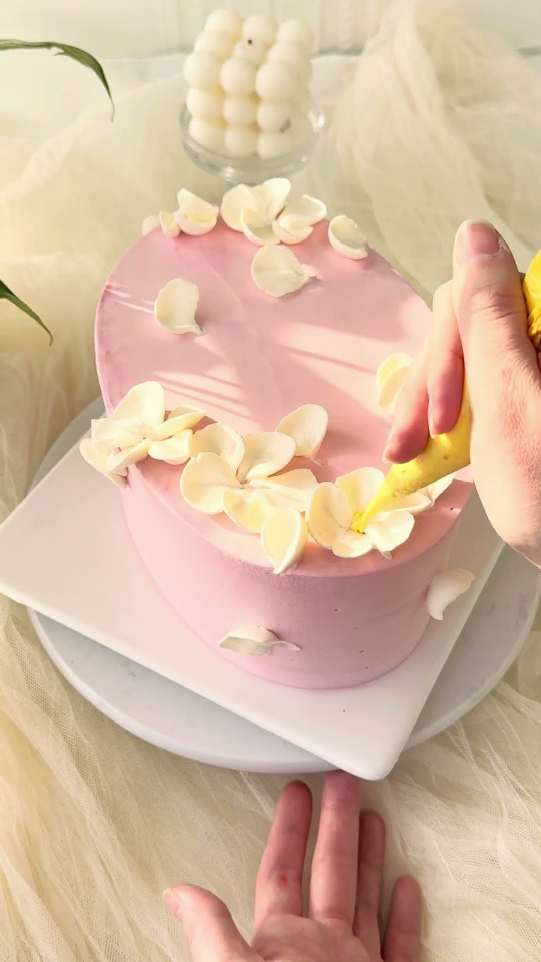 Learn cake from scratch, baking training, step-by-step teaching, cream decorating, fondant cake