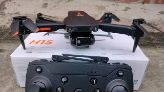 Best Drone Camera ki Unboxing and Testing Drone video djidrone h15drone youtubevideo dronevillg?