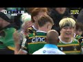 HIGHLIGHTS | Northampton Saints 50-5 Vodacom Bulls | Saints impress at Franklin's Gardens