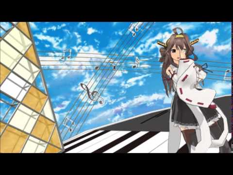 金剛お姉さまにハッピーシンセサイザを踊ってもらった【MMD艦これ】