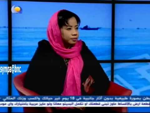نانسي عجرم لمتسابقة سودانية لا أفهم الغناء السوداني
