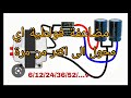مضاعفة فولطية الجهد الخارج عن المحول الى 2 3 4 مرات 
