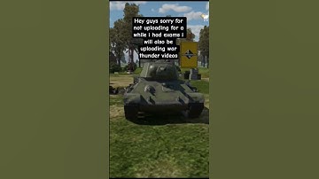 Hey guys sorry for not uploading for a while i had exams i will also post war thunder videos