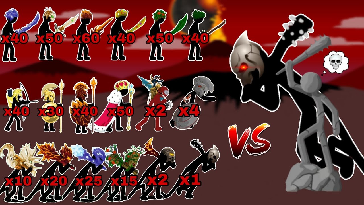 How to Beat Last Stand Final Boss? in Stick War Legacy 