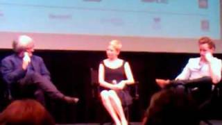 nyff press Q&A my week with marilyn Michelle Williams, dir and co-stars