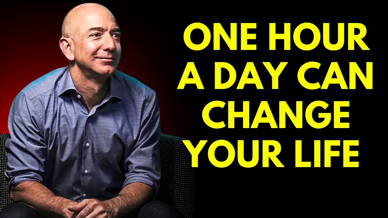 One Hour a Day Can Change Your Life | Jeff Bezos Motivation