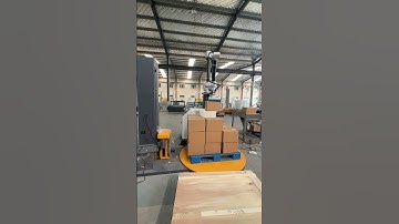 Collaborative Robot #CollaborativeRobot #Cobot #Palletizing #IndustrialAutomation #Robotics