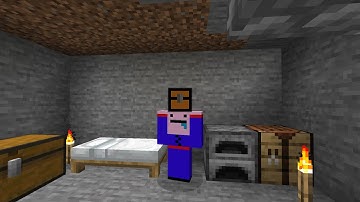 Minecraft back to basics! Building your first house Episode 3