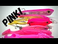 Why pink fishing lures work