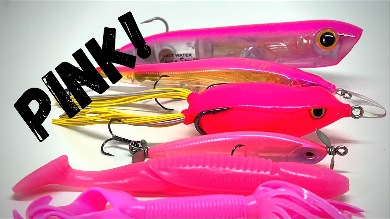 Why Pink Fishing Lures Work! 