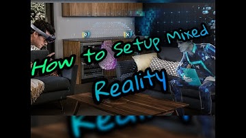 How to setup mixed reality portal in windows 10