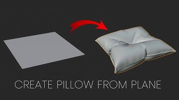 How to Create a  Pillow in Blender | Easy Cloth Simulation Tutorial