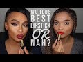 WORLDS GREATEST LIPSTICKS? REVIEW | SONJDRADELUXE