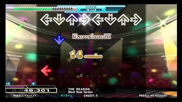 Dance Dance Revolution 2013 - THE REASON - CHALLENGE