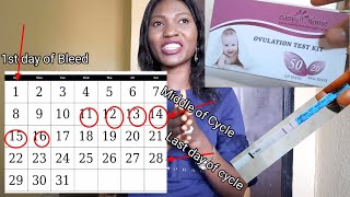 KALKULATOR OVULASI || Cara menggunakan STRIP TES OVULASI OPK || EASY@HOME OVULATION TEST KIT screenshot 5