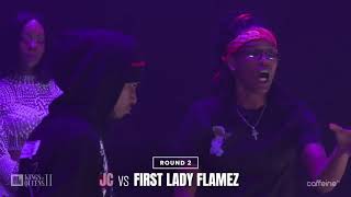 FIRST LADY FLAMEZ WITH THE HEAT FOR JC. 🔥🔥