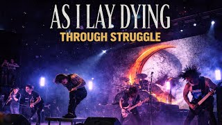 AS I LAY DYING — THROUGH STRUGGLE | LIVE IN SPB, RUSSIA | 01.11.2025 | SOUND CLUB | 4K 60FPS