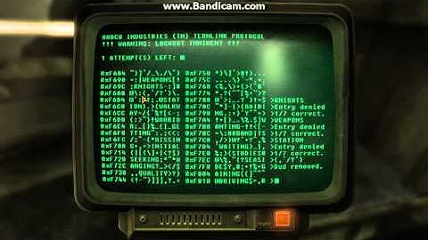 Fallout New Vegas Hacking Guide