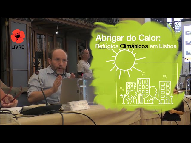 Abrigar do Calor: Refúgios Climáticos em Lisboa