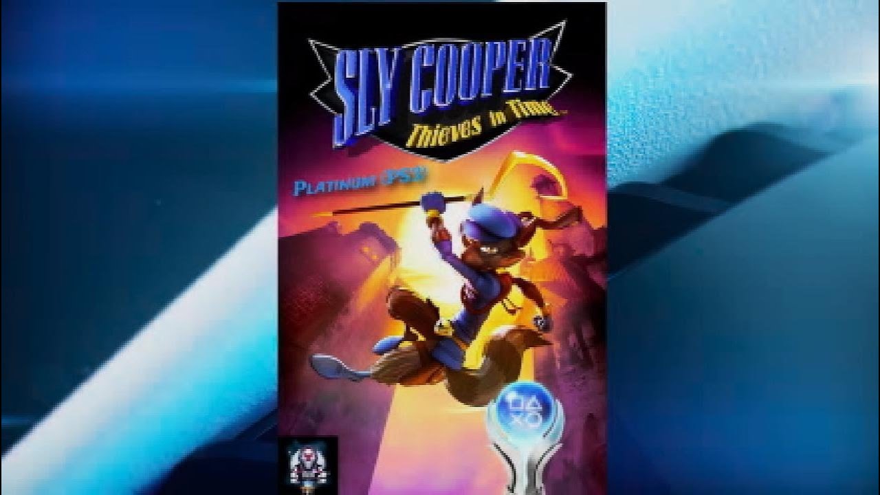 "Mask and Stripes Forever" - Sly Cooper: Thieves in Time Platinum (PS3)