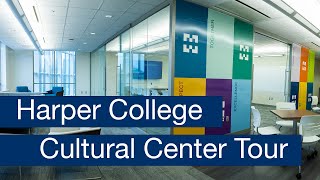 Harper College Cultural Center Tour