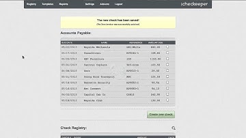 Paying Multiple Xero Invoices with Checkeeper.com