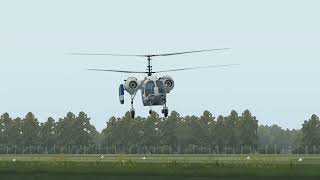 X Plane 11: Kamov KA-26