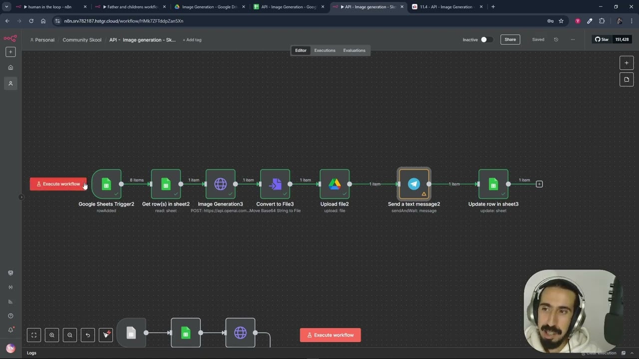 Tip#5 N8N - Human In The Loop - 2 - Ai Agent & Ai Workflow · Ai Bdarija