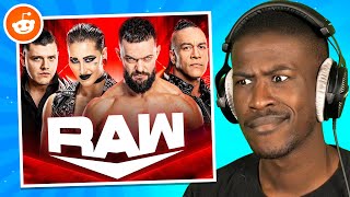 Is RAW Too Repetitive? (WWE Reddit)